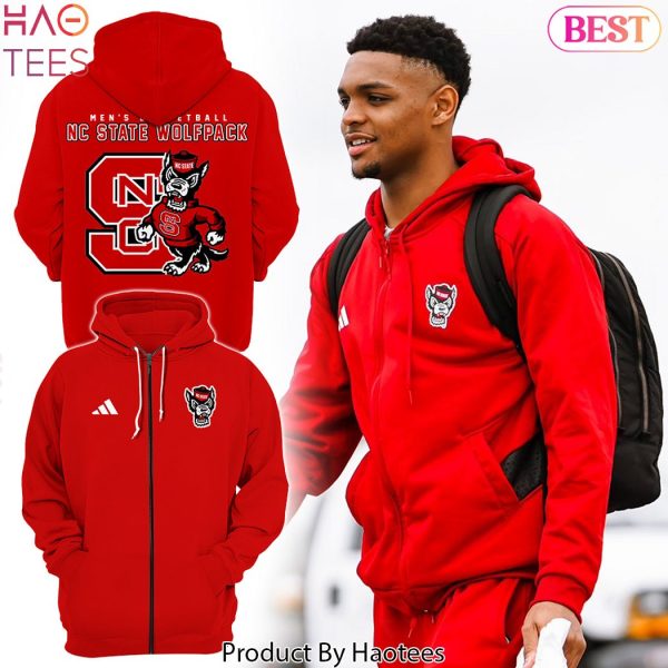 NC State Wolfpack Men Basketball Hoodie