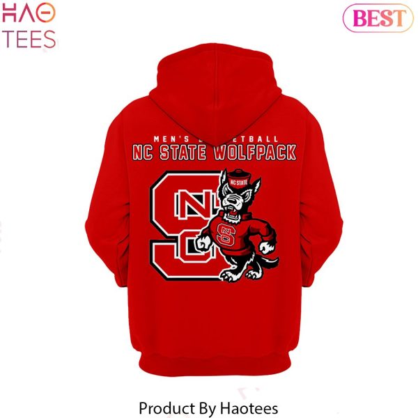 NC State Wolfpack Men Basketball Hoodie