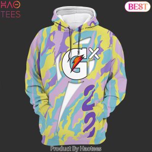 NEW Caitlin Clark x Gatorade Iowa Hawkeyes Basketball Hoodie