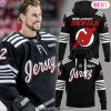 New Jersey Devils NHL Logo Hoodie