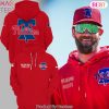 NEW Philadelphia Phillies Limited Edition Bryce Harper Hoodie