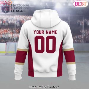 Personalized NLL Albany FireWolves Hoodie