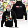 NLL Albany FireWolves Marvel Special White Hoodie