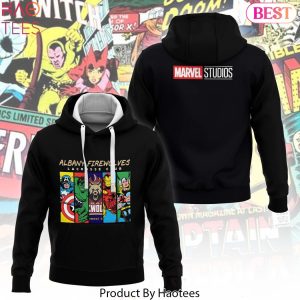 Personalized NLL Albany FireWolves Marvel Hoodie