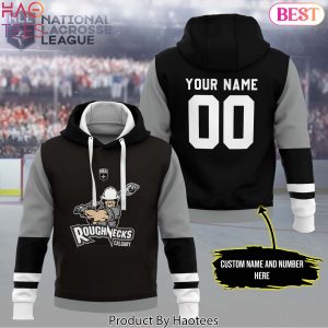 Personalized NLL Calgary Roughnecks Special Design Hoodie