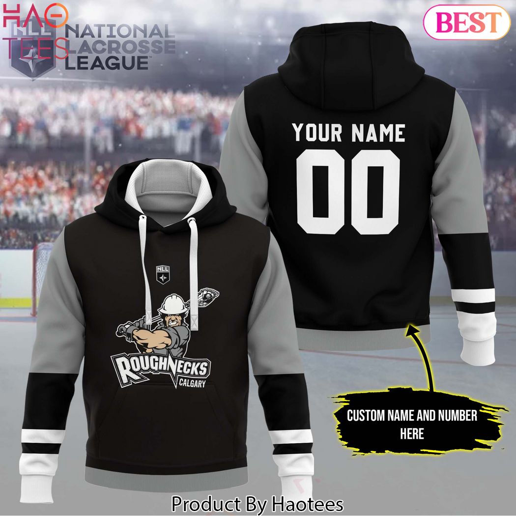 Personalized NLL Calgary Roughnecks Special Design Hoodie
