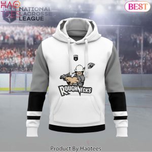 Personalized NLL Calgary Roughnecks Special Design White Hoodie