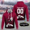 Personalized NLL Calgary Roughnecks Special Design White Hoodie