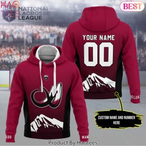 Personalized NLL Colorado Mammoth Special Design Hoodie