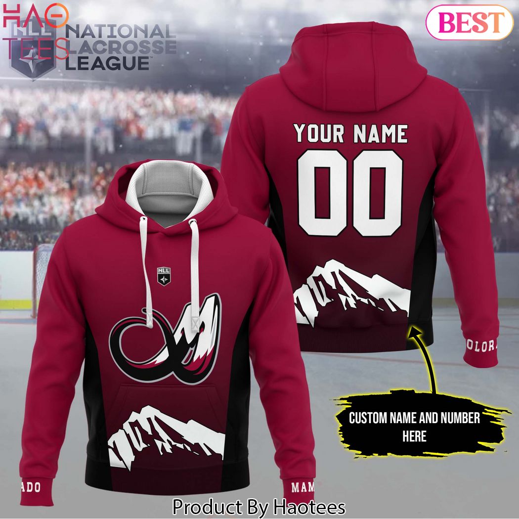 Personalized NLL Colorado Mammoth Special Design Hoodie
