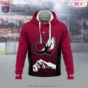 Personalized NLL Colorado Mammoth Special Design Hoodie