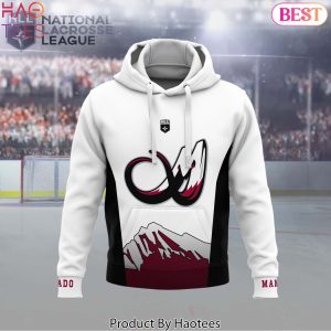 Personalized NLL Colorado Mammoth Special Design White Hoodie