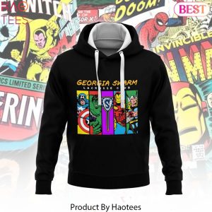 Personalized NLL Georgia Swarm Special Design Hoodie