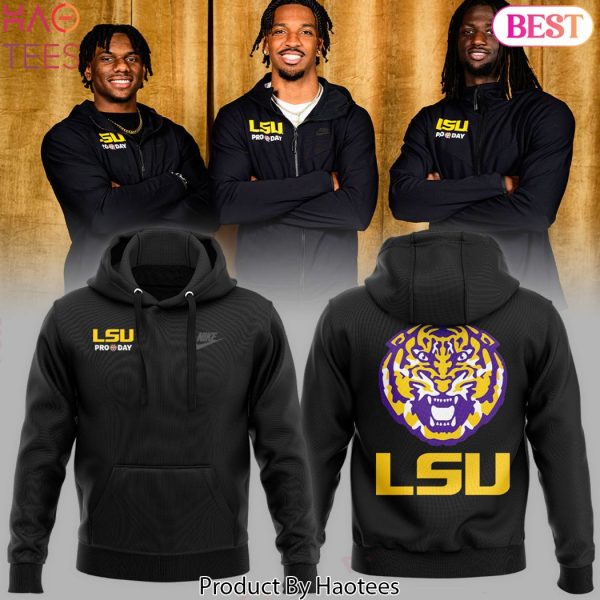 Pro Day LSU Tigers Football 2024 Hoodie