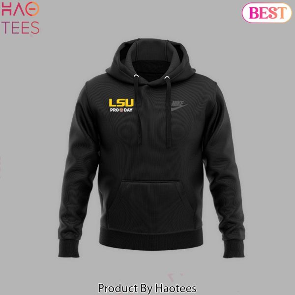 Pro Day LSU Tigers Football 2024 Hoodie