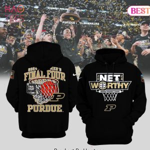Purdue Boilermakers 2024 Final Four NCAA Hoodie