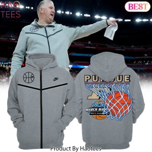 Purdue Boilermakers Ncaa March Madness Men Basketball Hoodie