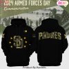 San Diego Padres 2024 Armed Forces Day Hoodie