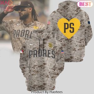 San Diego Padres Military Special Design Hoodie