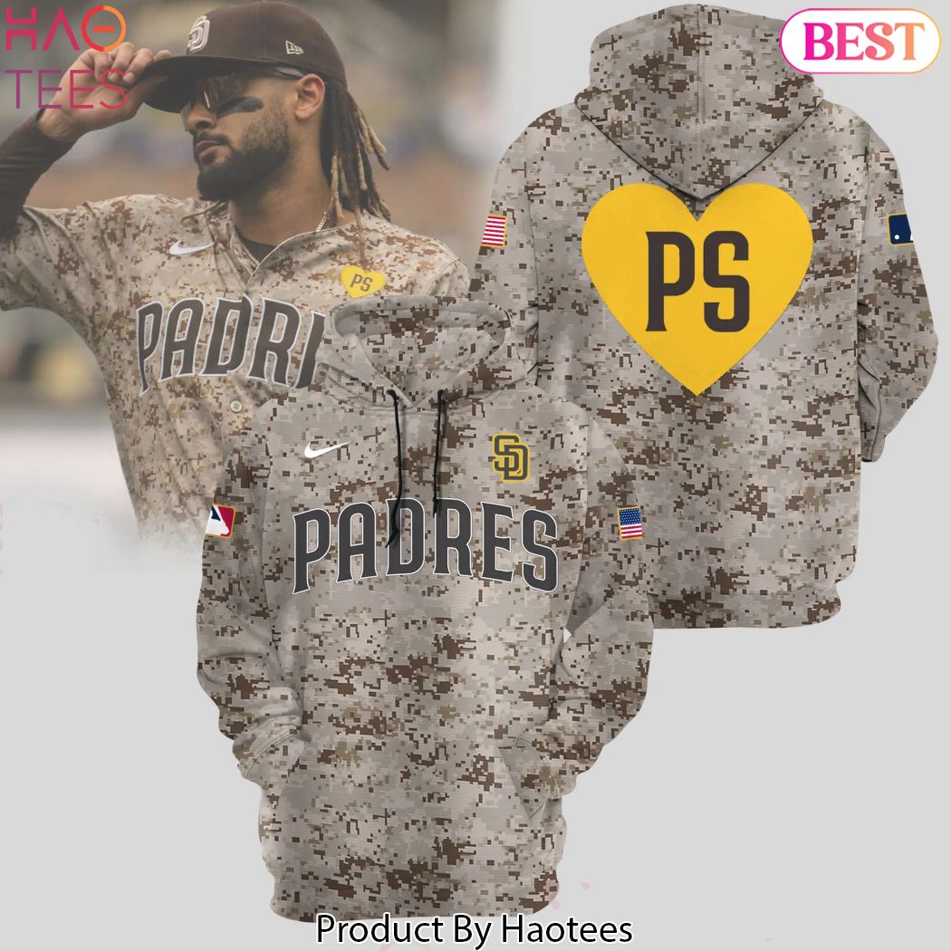 San Diego Padres Military Special Design Hoodie