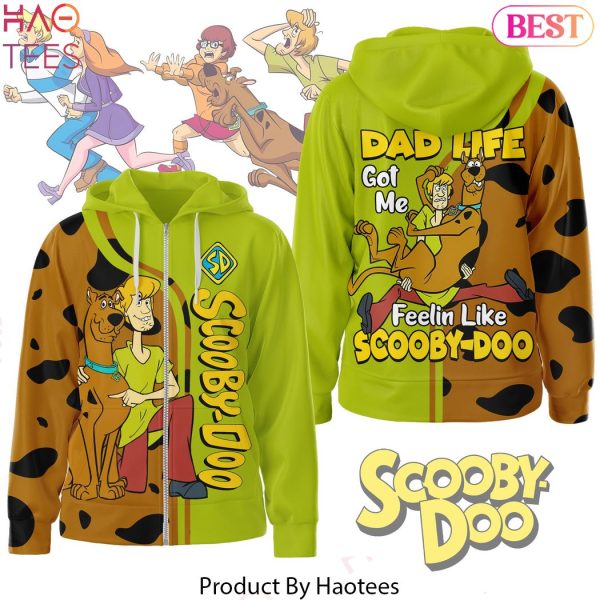 Scooby-Doo Dad Life Got Me Feelin Like Hoodie
