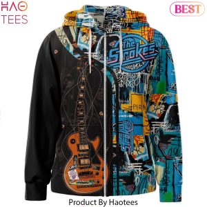 Shut Me Up Turn Me On The Strokes Hoodie