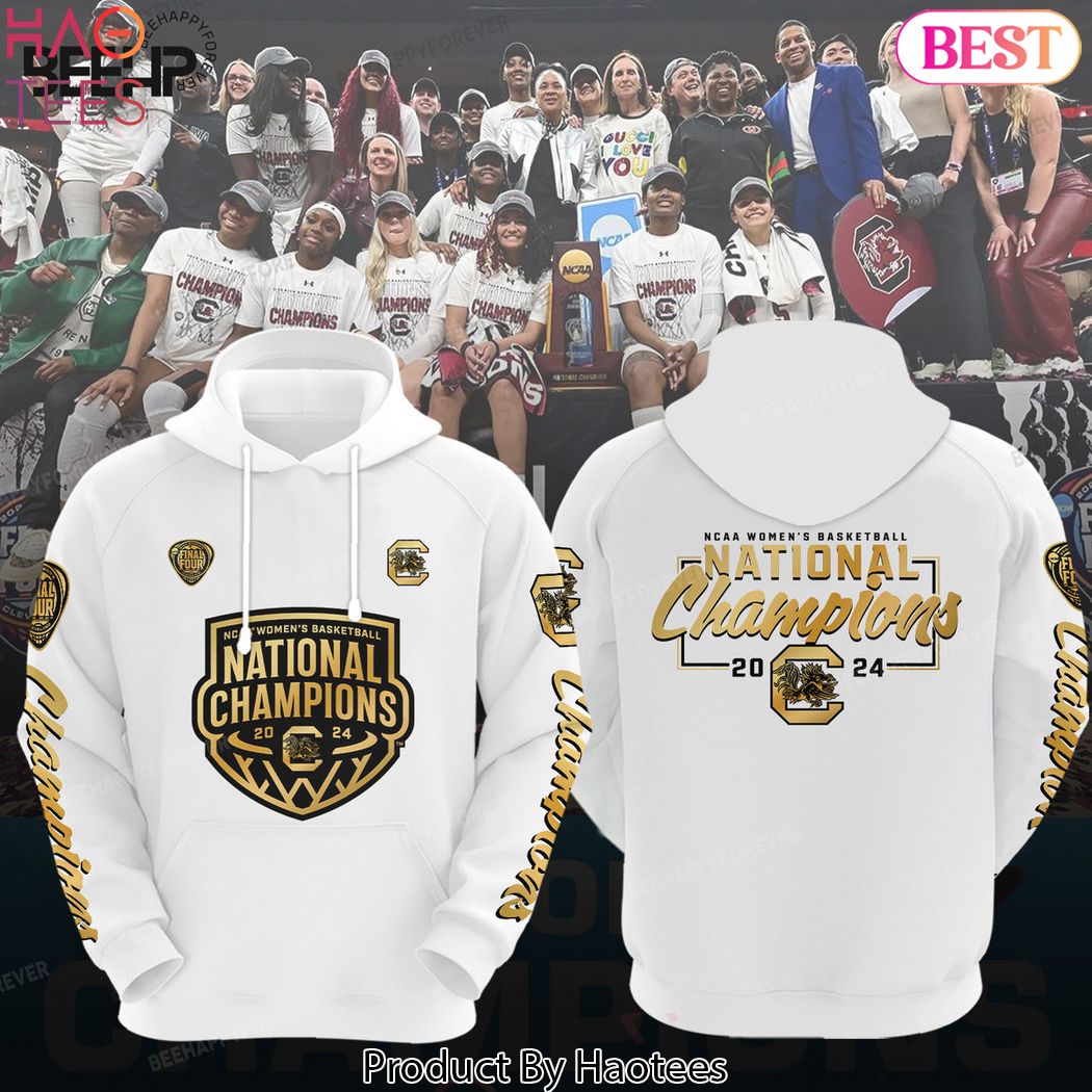 South Carolina Gamecocks 2024 NCAA Womens Basketball Design Hoodie