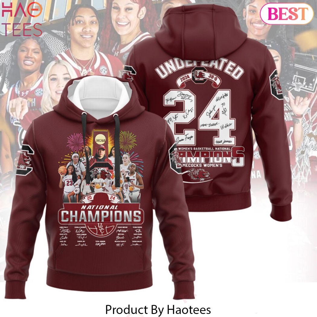 South Carolina Gamecocks National Champions Signature Special Hoodie