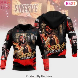 Swerve Strickland AEW Dynasty Special Design Hoodie