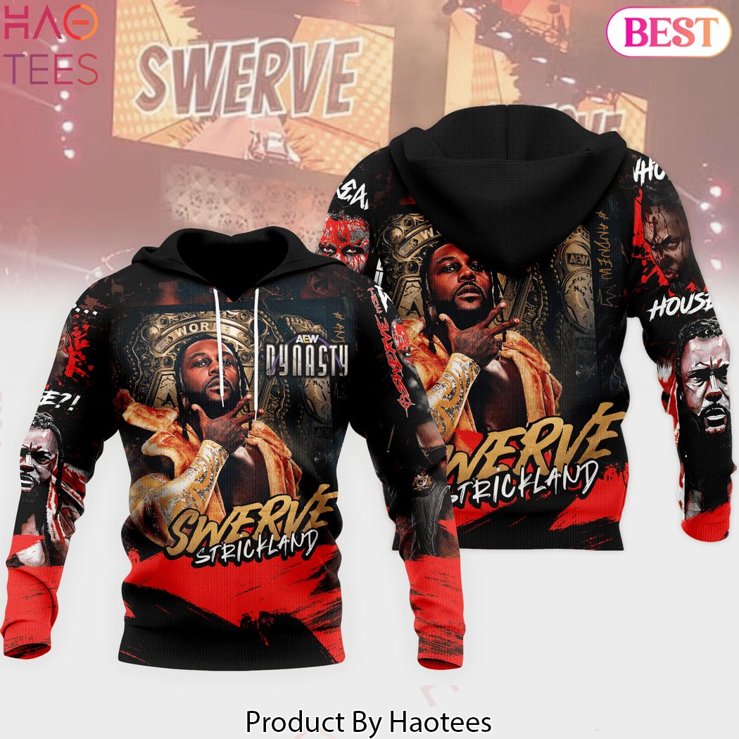 Swerve Strickland AEW Dynasty Special Design Hoodie