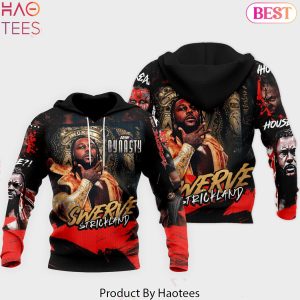 Swerve Strickland AEW Dynasty Special Design Hoodie