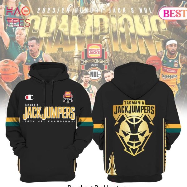 Tasmania JackJumpers NBL Finals Champions Hoodie