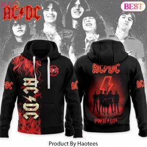 The AC DC Family PWR Up Special Design Hoodie