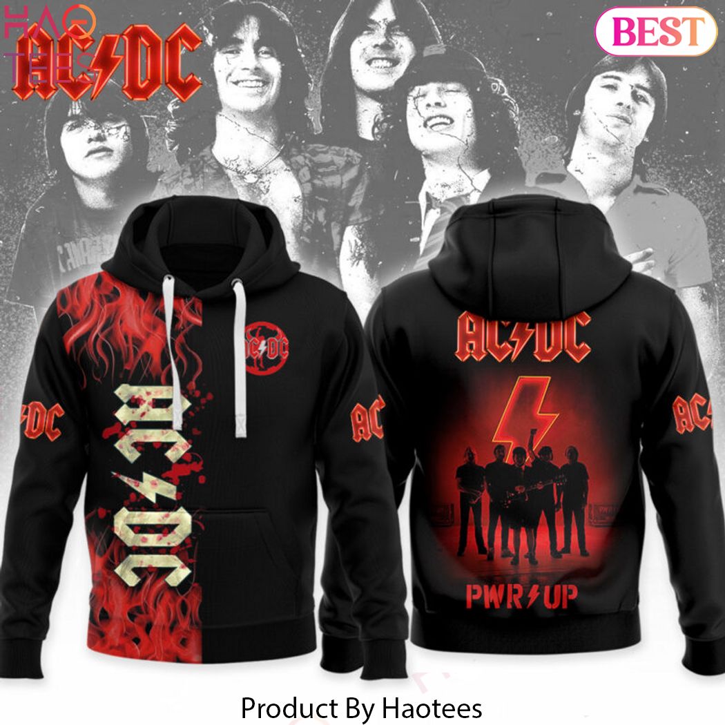The AC DC Family PWR Up Special Design Hoodie