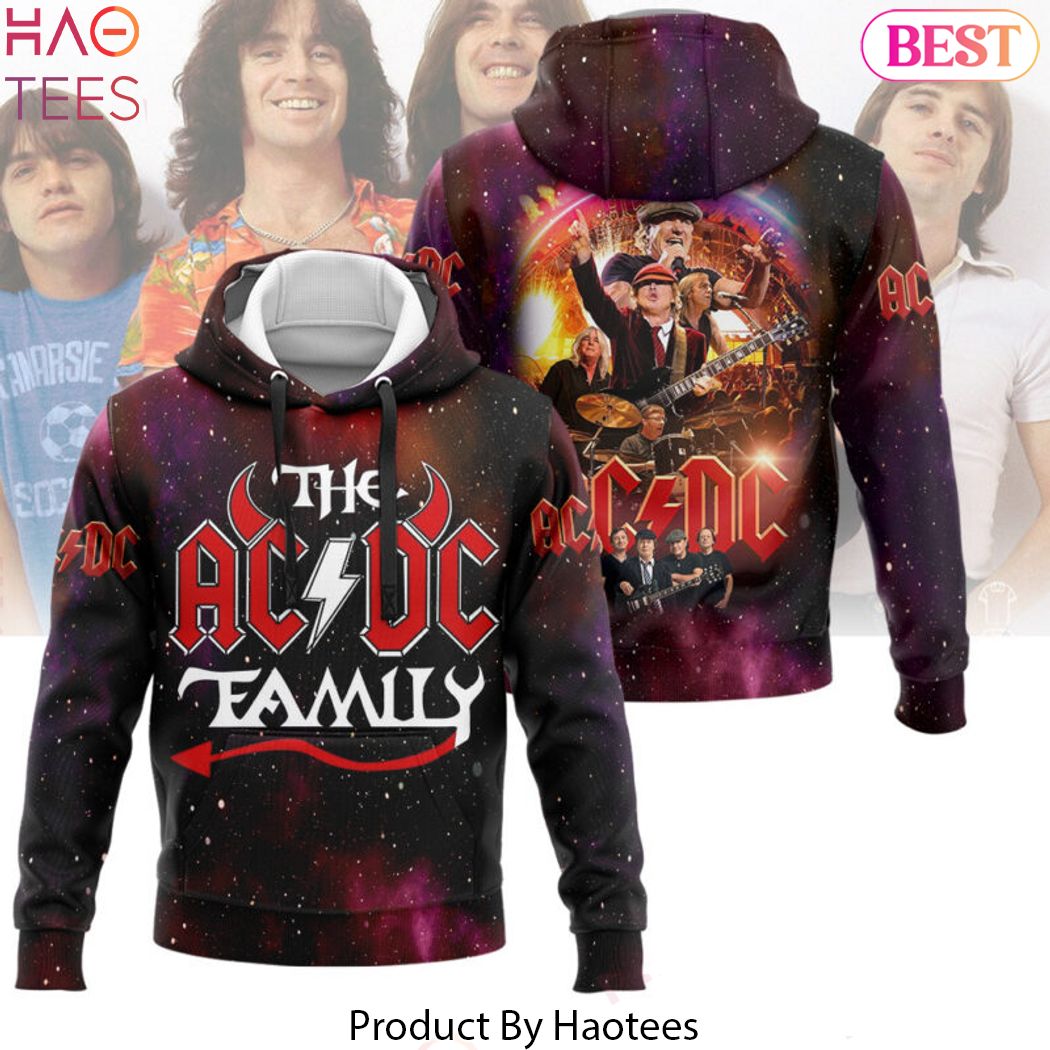 The AC DC Family Special Design Hoodie