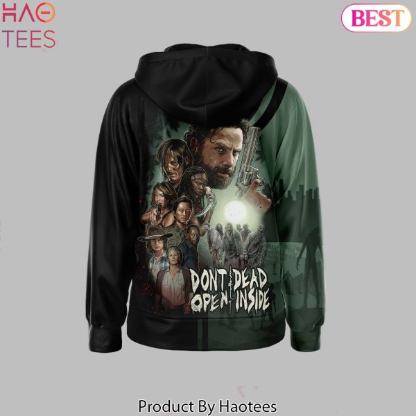 The Walking Dead Dont Open Dead Inside Hoodie