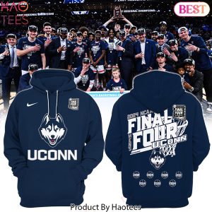 UConn Huskies 2024 Final Four Hoodie UConn Huskies 2024 Final Four Hoodie