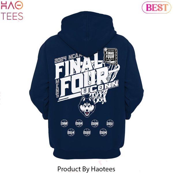 UConn Huskies 2024 Final Four Hoodie