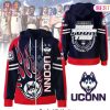 UConn Huskies 2024 Made Four This Hoodie