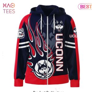 UConn Huskies 2024 Made Four This Hoodie