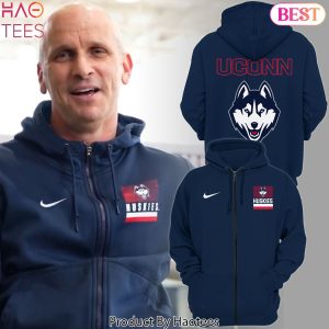 UConn Huskies Men Basketball Hoodie
