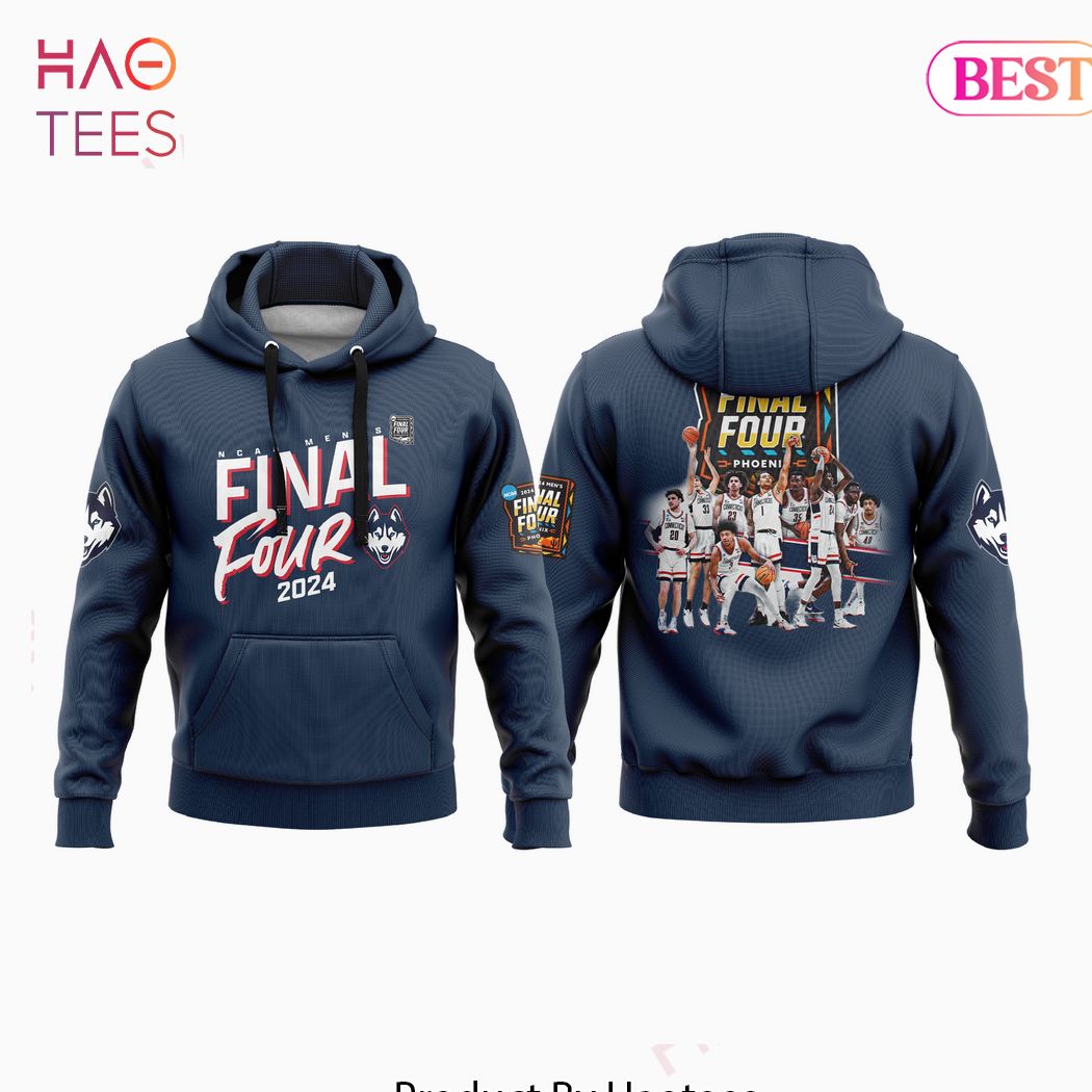 UCONN Huskies Mens Basketball Final Four Hoodie UCONN Huskies Mens Basketball Final Four Hoodie