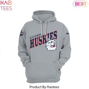 Uconn Huskies Mens Basketball Six-Time NCAA Champion Hoodie