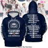 UConn Huskies NCAA Men Basketball National Champions Final Four 2024 Go Huskies Hoodie