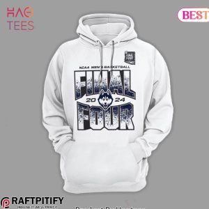UConn Huskies NCAA Mens 2024 Final Four Basketball Hoodie UConn Huskies NCAA Mens 2024 Final Four Basketball Hoodie