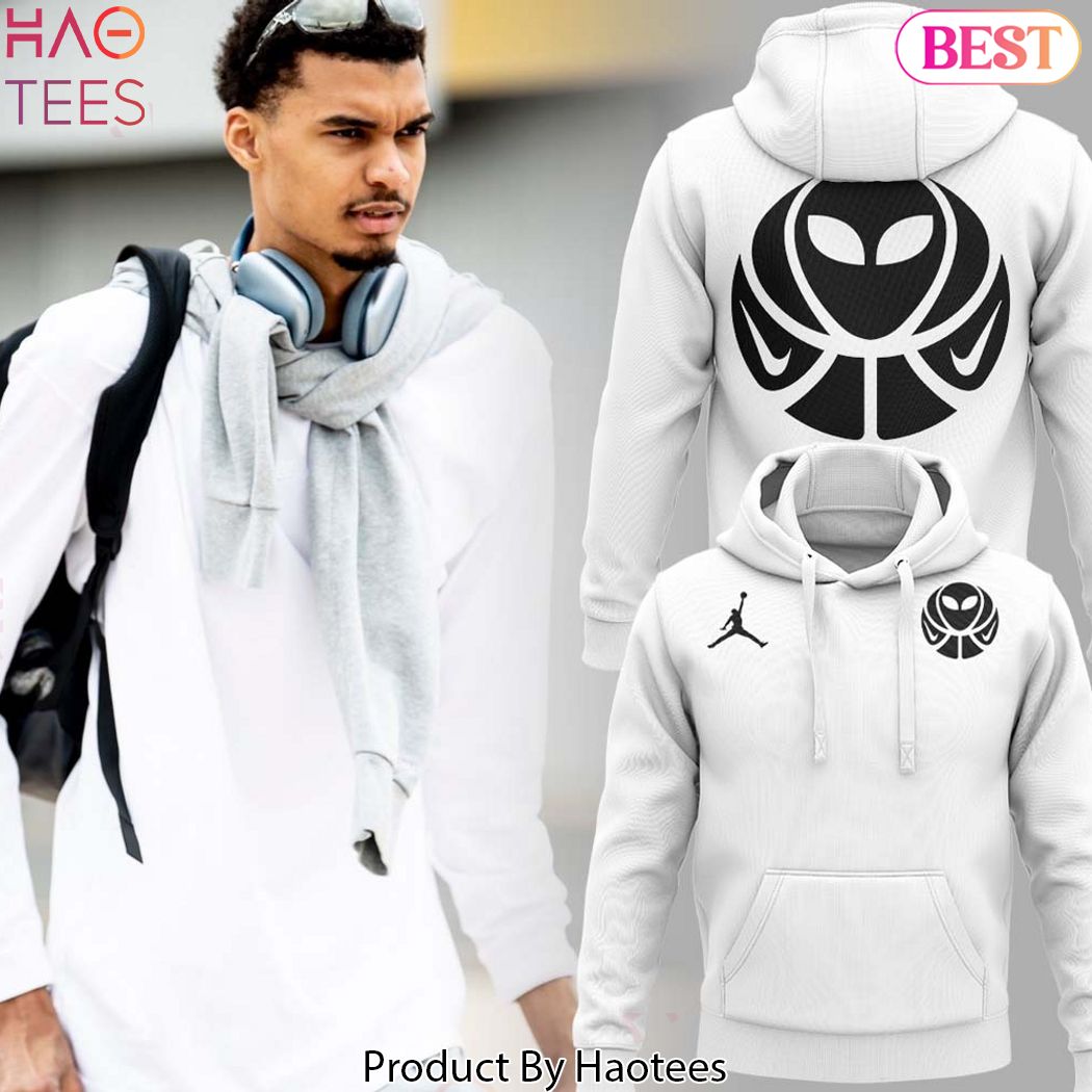 Victor Wembanyama San Antonio Spurs Logo Hoodie