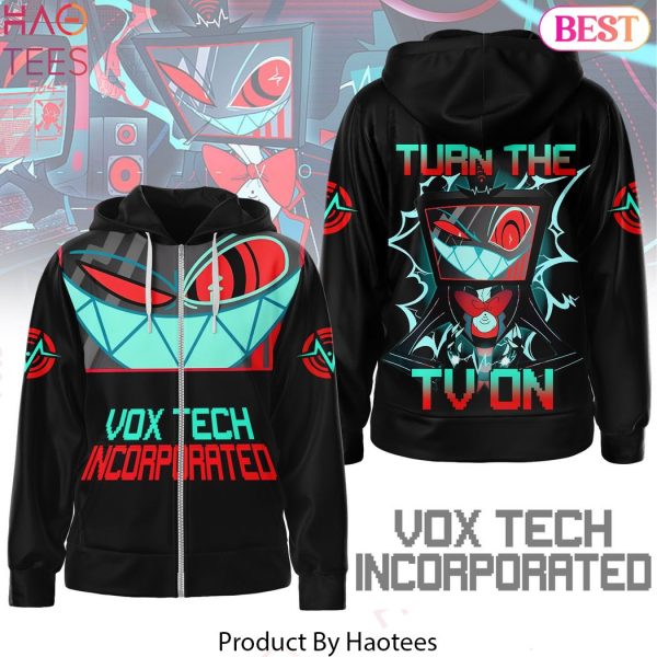 Vox Tech Incorporated Turn The TV On Hoodie