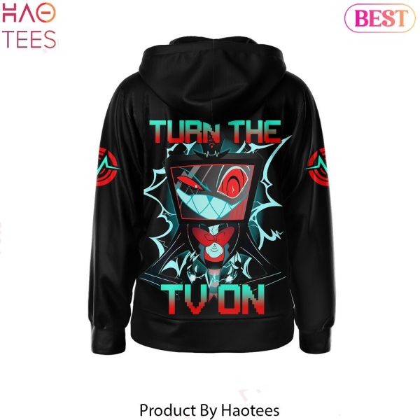 Vox Tech Incorporated Turn The TV On Hoodie
