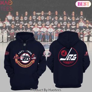 Winnipeg Jets 1972-1996 Cherished Memories Hoodie