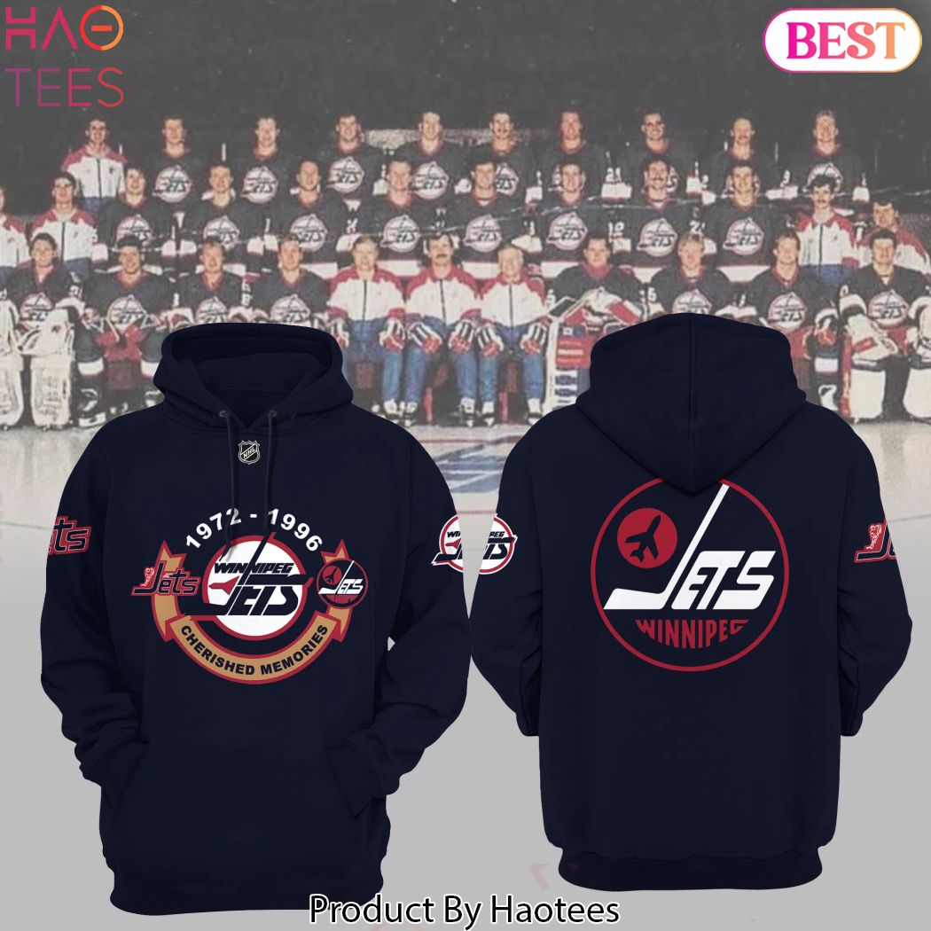 Winnipeg Jets 1972-1996 Cherished Memories Hoodie